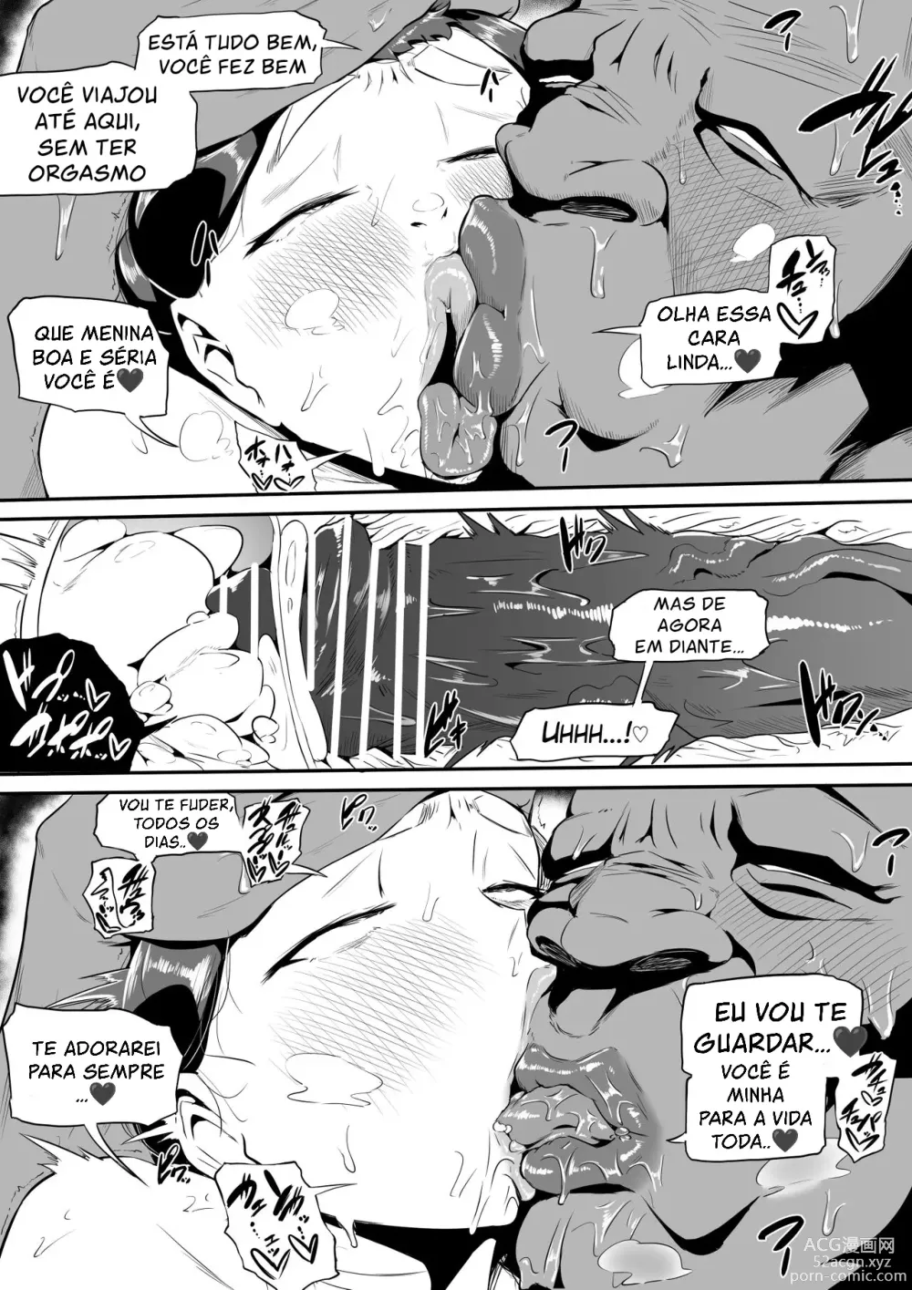 Page 38 of doujinshi Taverna Orc PT BR