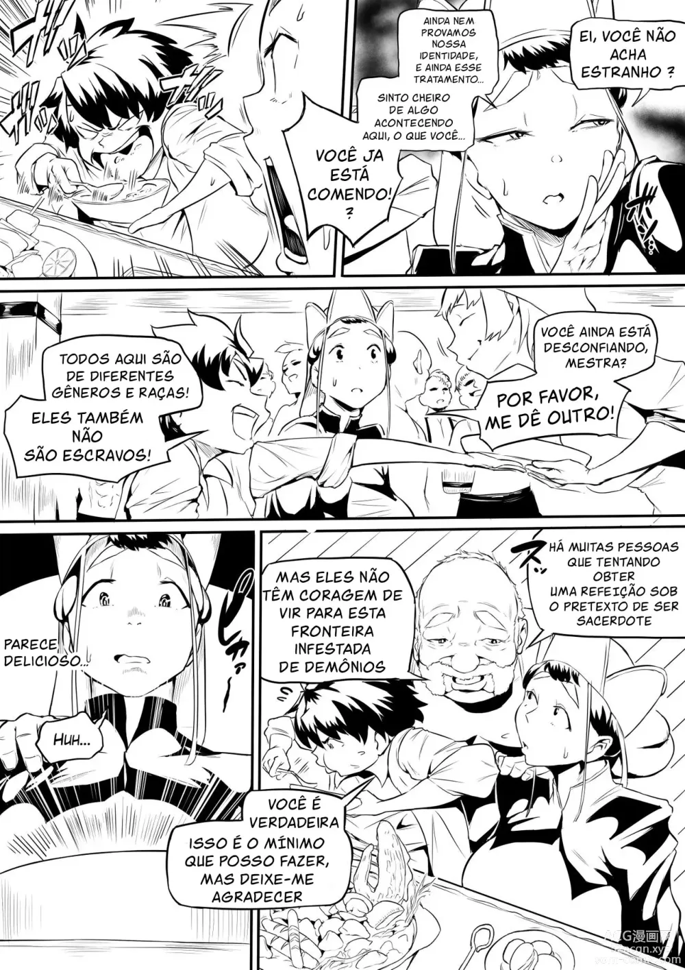 Page 6 of doujinshi Taverna Orc PT BR