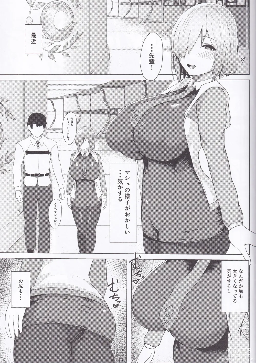 Page 3 of doujinshi Saimin Zumi / Kyrielight