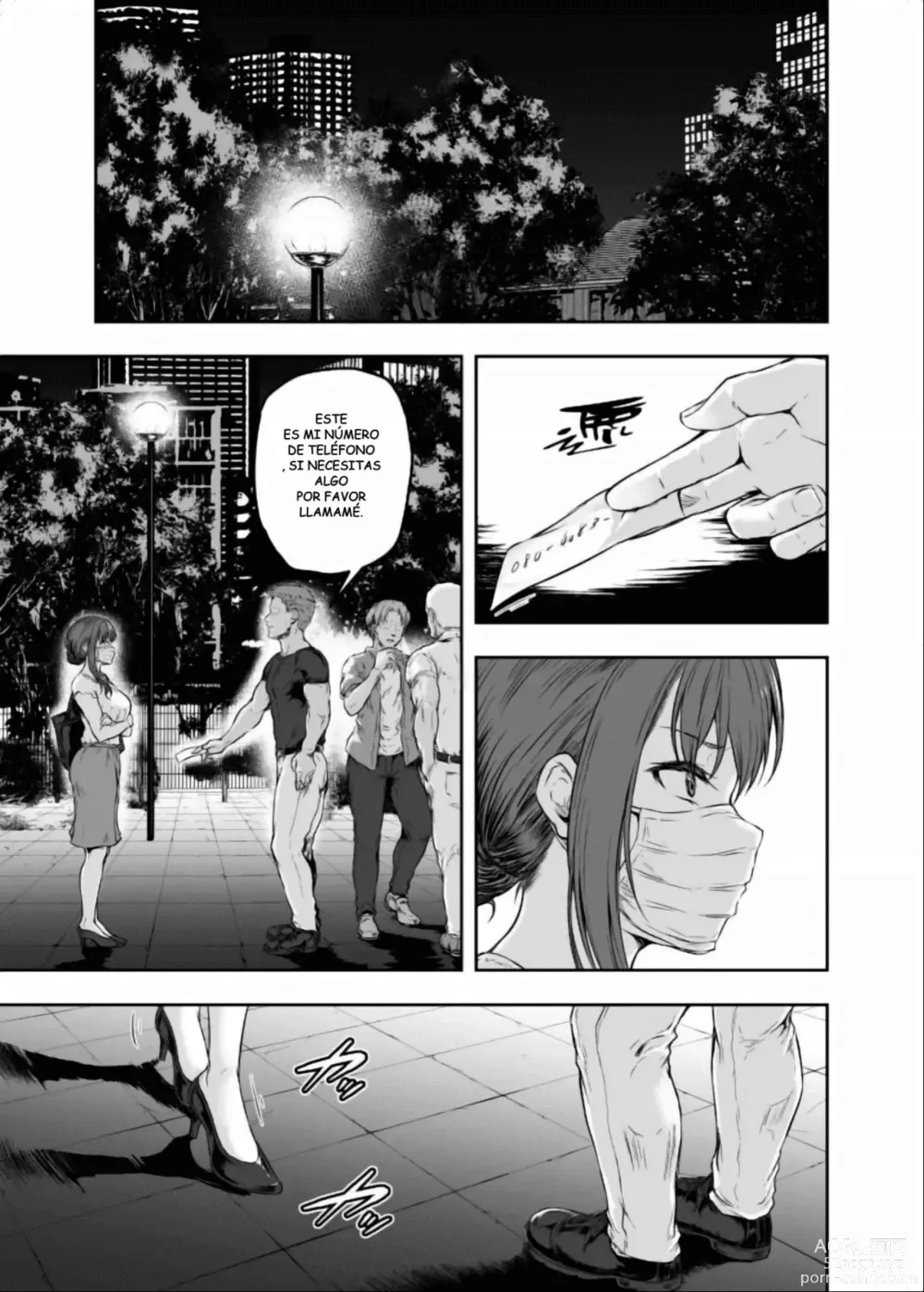 Page 101 of doujinshi Watashi Kaerare Chaimashita AroThir OL ga Yarichin Daigakusei tachi no Chinpo ni Dohamari suru 1-3