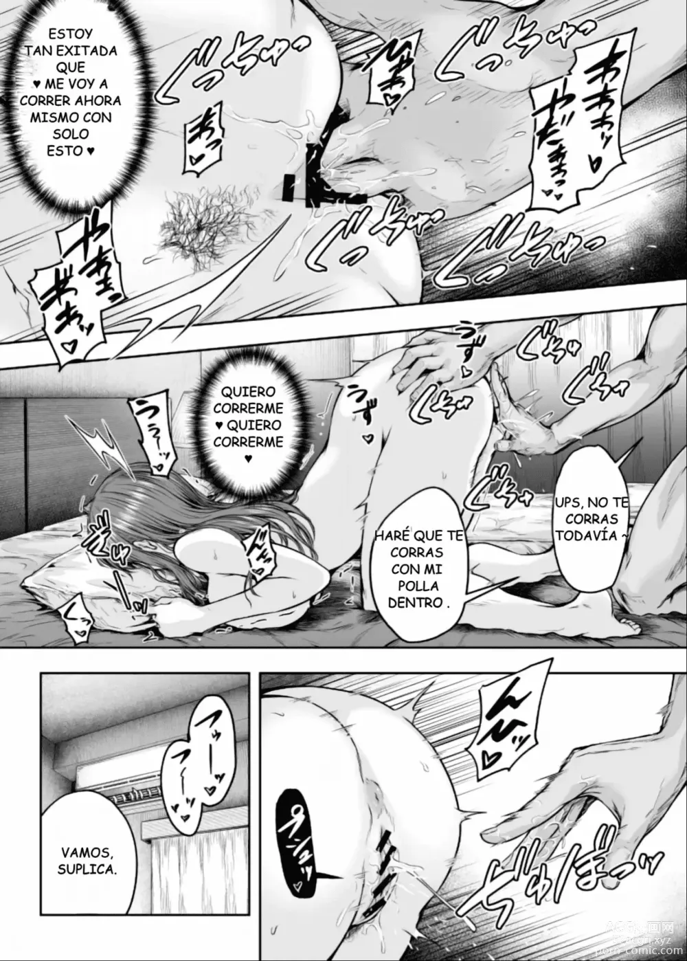 Page 154 of doujinshi Watashi Kaerare Chaimashita AroThir OL ga Yarichin Daigakusei tachi no Chinpo ni Dohamari suru 1-3