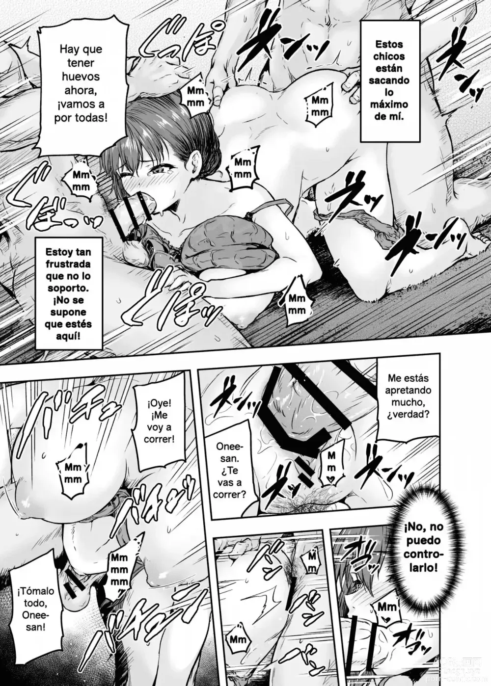 Page 24 of doujinshi Watashi Kaerare Chaimashita AroThir OL ga Yarichin Daigakusei tachi no Chinpo ni Dohamari suru 1-3