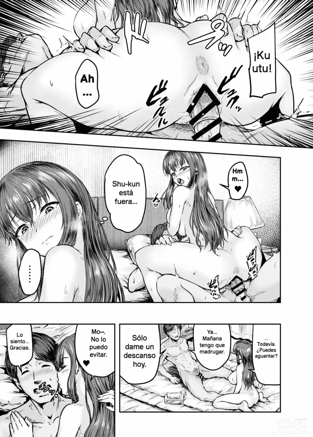 Page 4 of doujinshi Watashi Kaerare Chaimashita AroThir OL ga Yarichin Daigakusei tachi no Chinpo ni Dohamari suru 1-3