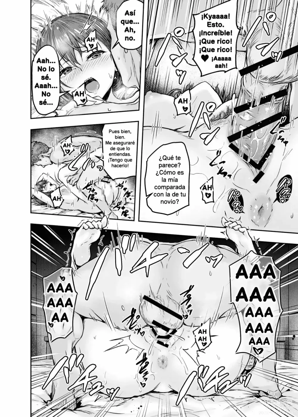 Page 45 of doujinshi Watashi Kaerare Chaimashita AroThir OL ga Yarichin Daigakusei tachi no Chinpo ni Dohamari suru 1-3