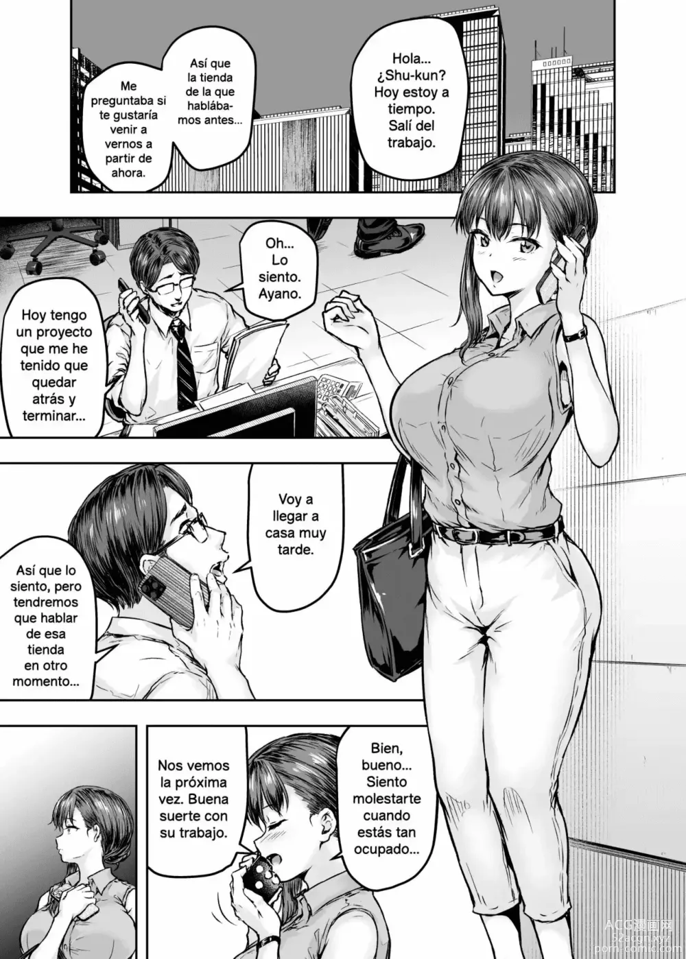 Page 6 of doujinshi Watashi Kaerare Chaimashita AroThir OL ga Yarichin Daigakusei tachi no Chinpo ni Dohamari suru 1-3