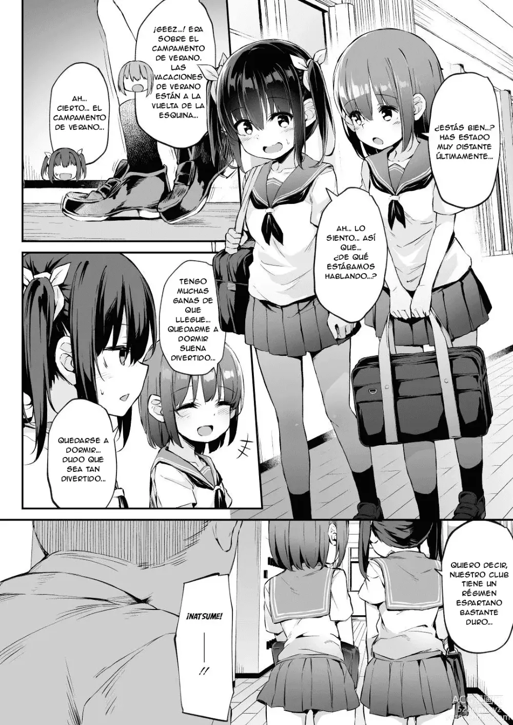 Page 3 of doujinshi Diario de Hojas Caidas -Natsume Nae Hen 2-