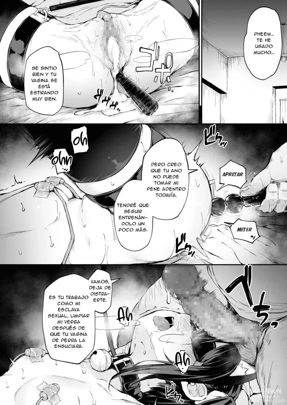 Page 29 of doujinshi Diario de Hojas Caidas -Natsume Nae Hen 2-