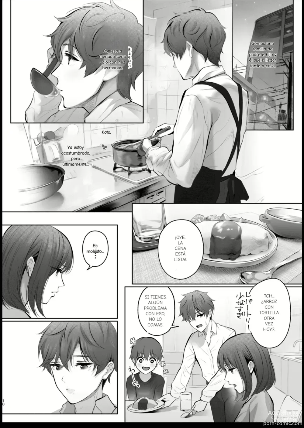 Page 11 of doujinshi Novio hoy novia mañana