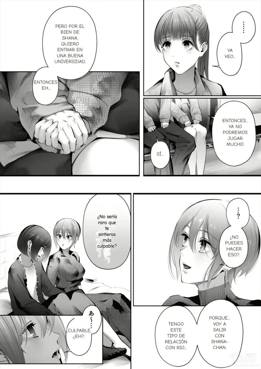 Page 107 of doujinshi Novio hoy novia mañana