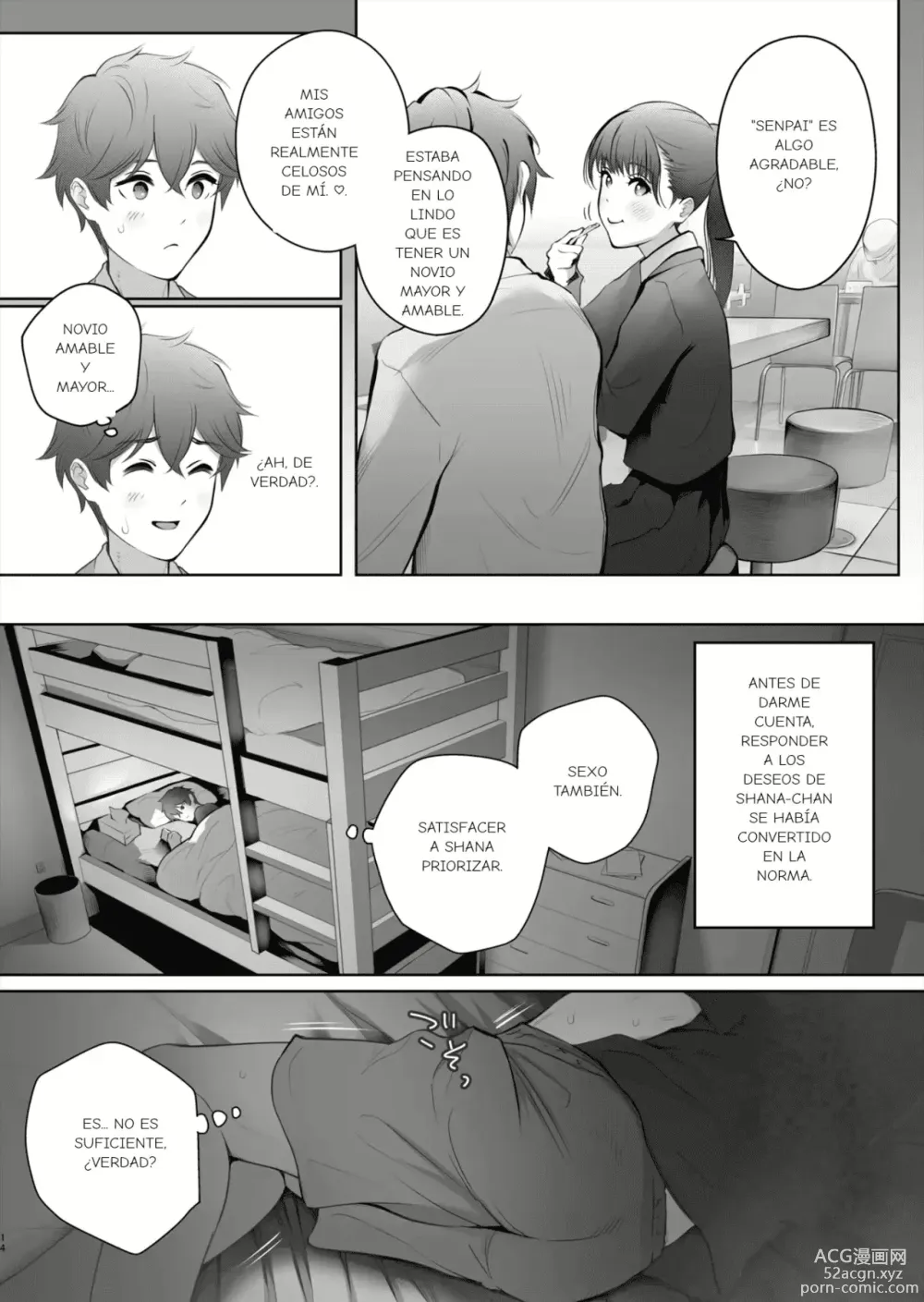 Page 15 of doujinshi Novio hoy novia mañana