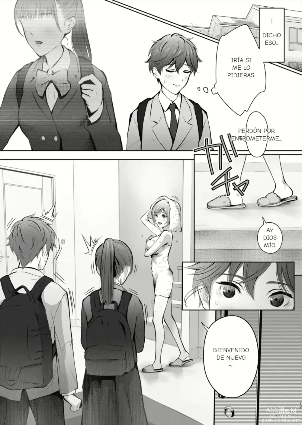 Page 18 of doujinshi Novio hoy novia mañana