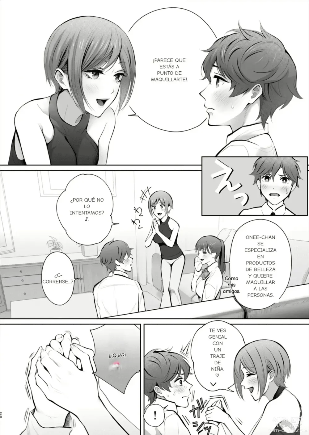 Page 21 of doujinshi Novio hoy novia mañana