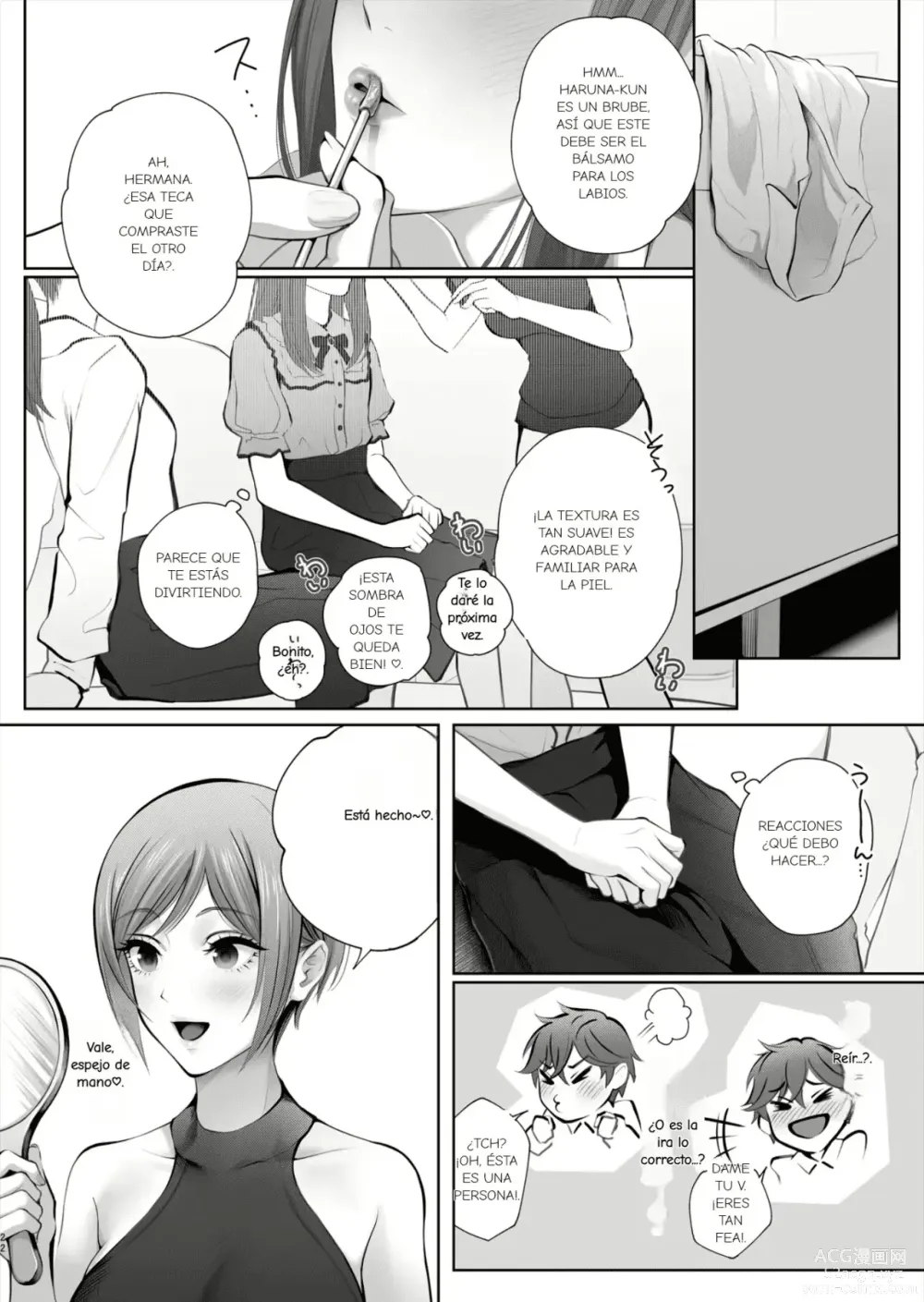 Page 23 of doujinshi Novio hoy novia mañana