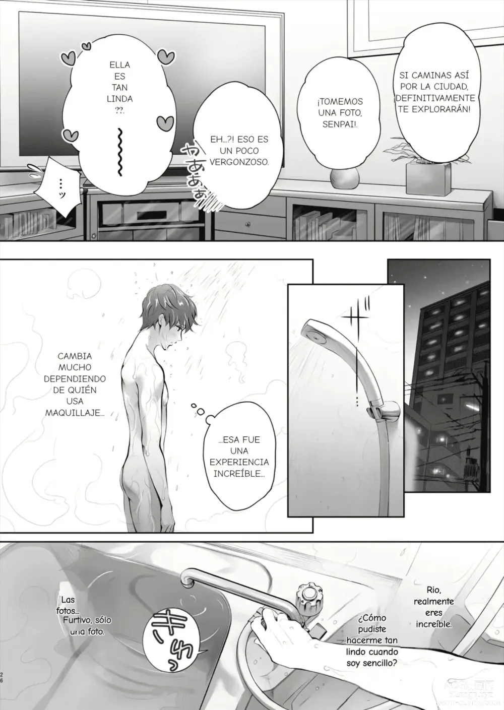 Page 27 of doujinshi Novio hoy novia mañana