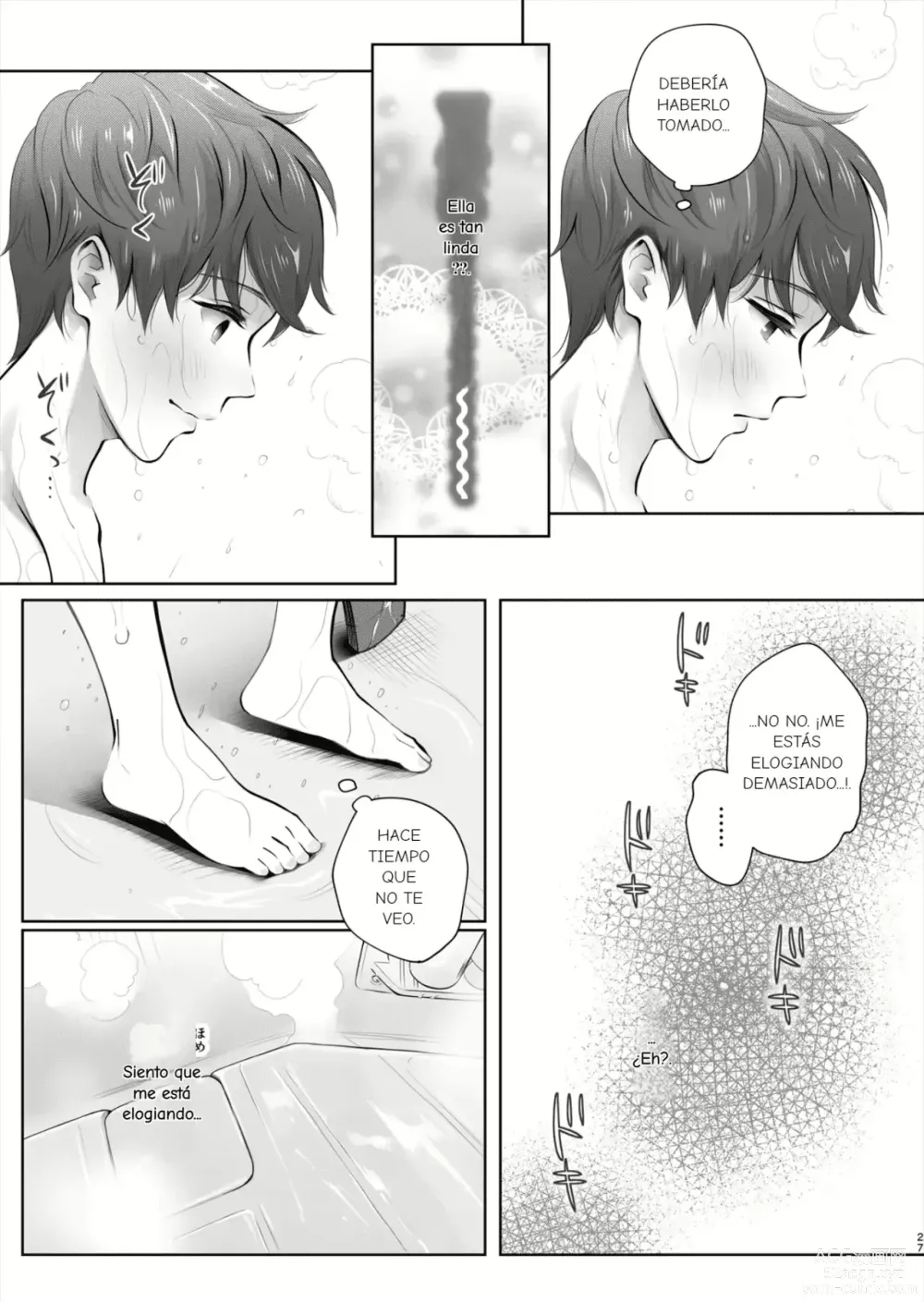 Page 28 of doujinshi Novio hoy novia mañana