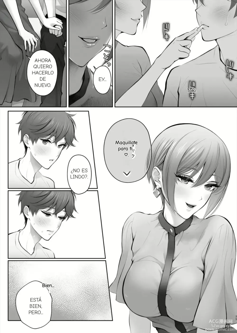 Page 36 of doujinshi Novio hoy novia mañana