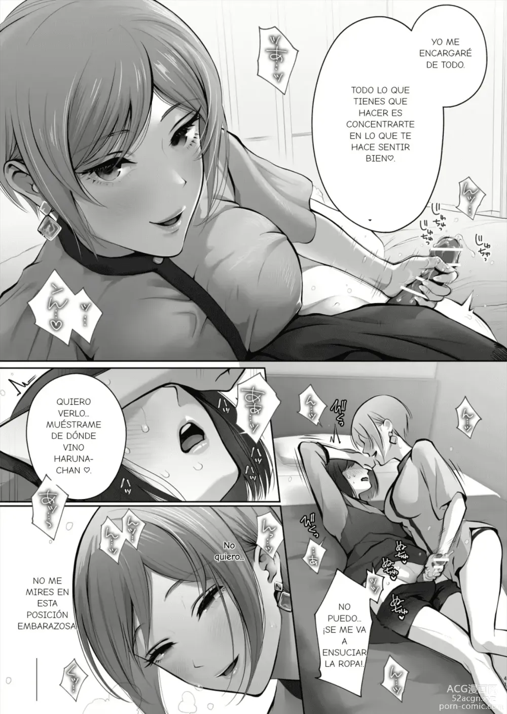 Page 42 of doujinshi Novio hoy novia mañana