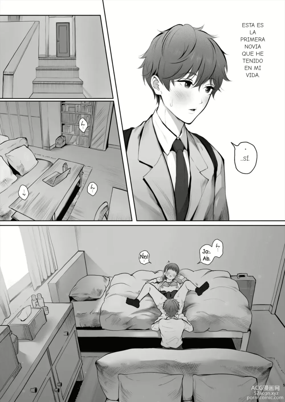 Page 6 of doujinshi Novio hoy novia mañana