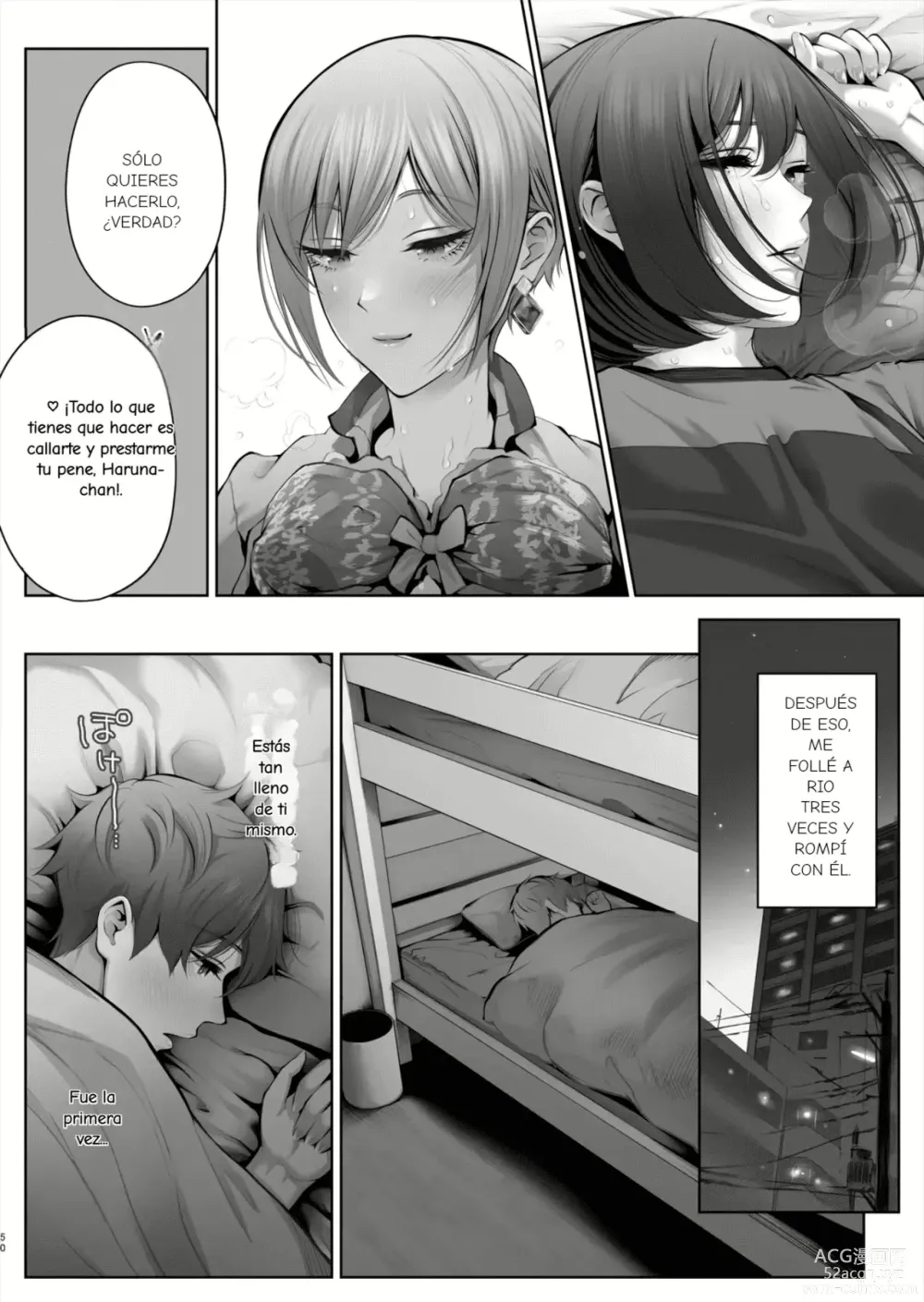 Page 51 of doujinshi Novio hoy novia mañana