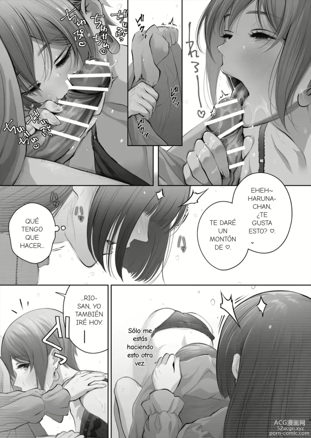 Page 54 of doujinshi Novio hoy novia mañana