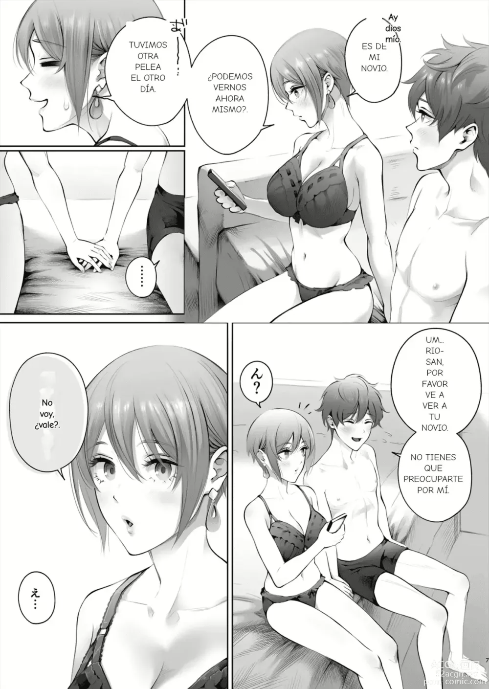 Page 58 of doujinshi Novio hoy novia mañana