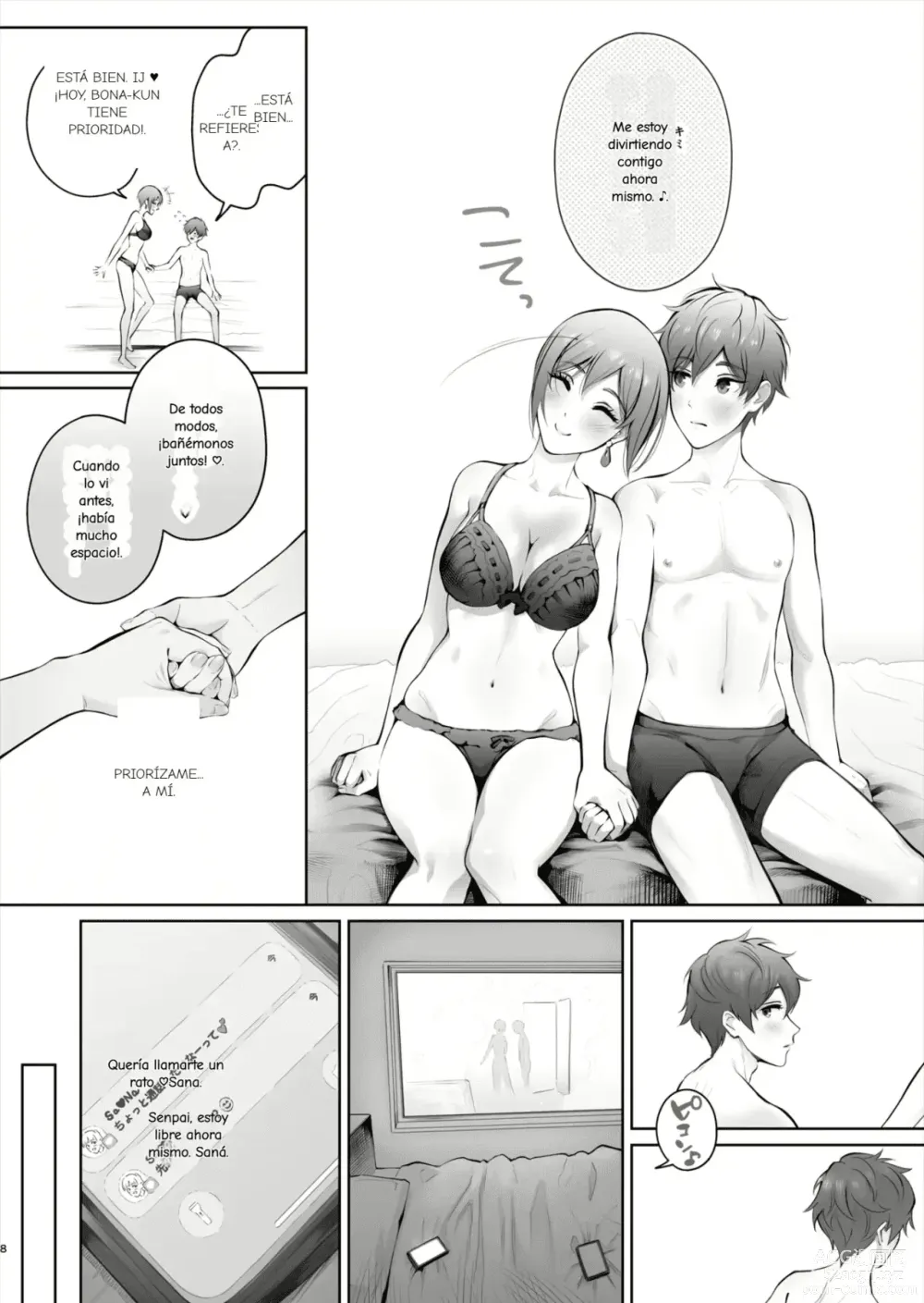 Page 59 of doujinshi Novio hoy novia mañana