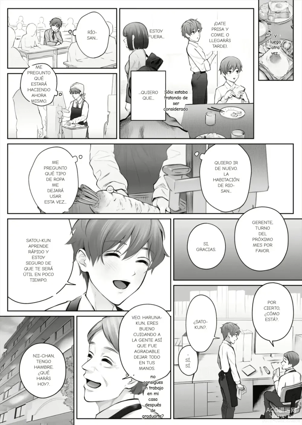 Page 62 of doujinshi Novio hoy novia mañana