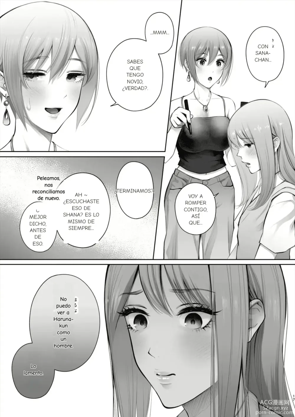 Page 68 of doujinshi Novio hoy novia mañana