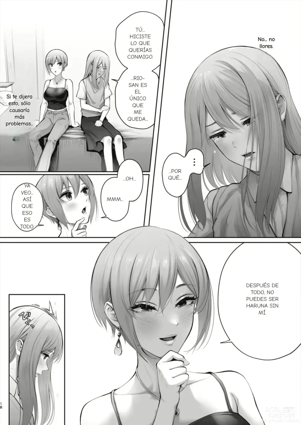 Page 69 of doujinshi Novio hoy novia mañana