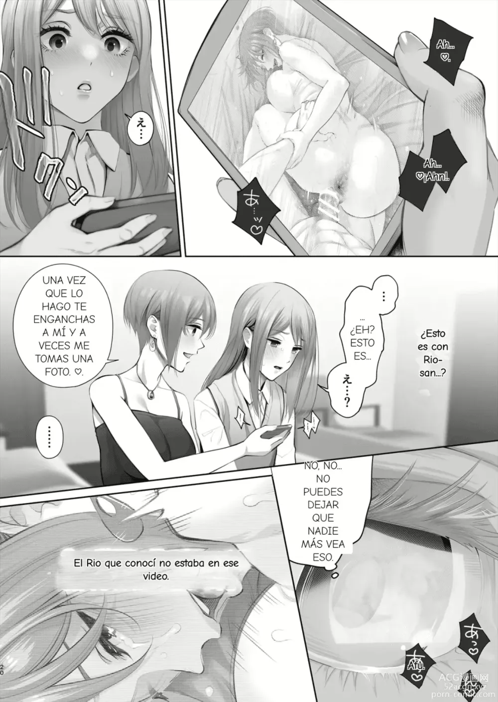 Page 71 of doujinshi Novio hoy novia mañana