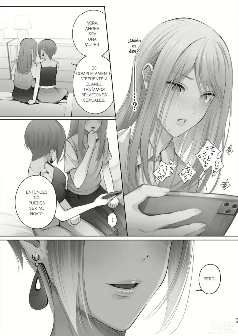 Page 74 of doujinshi Novio hoy novia mañana