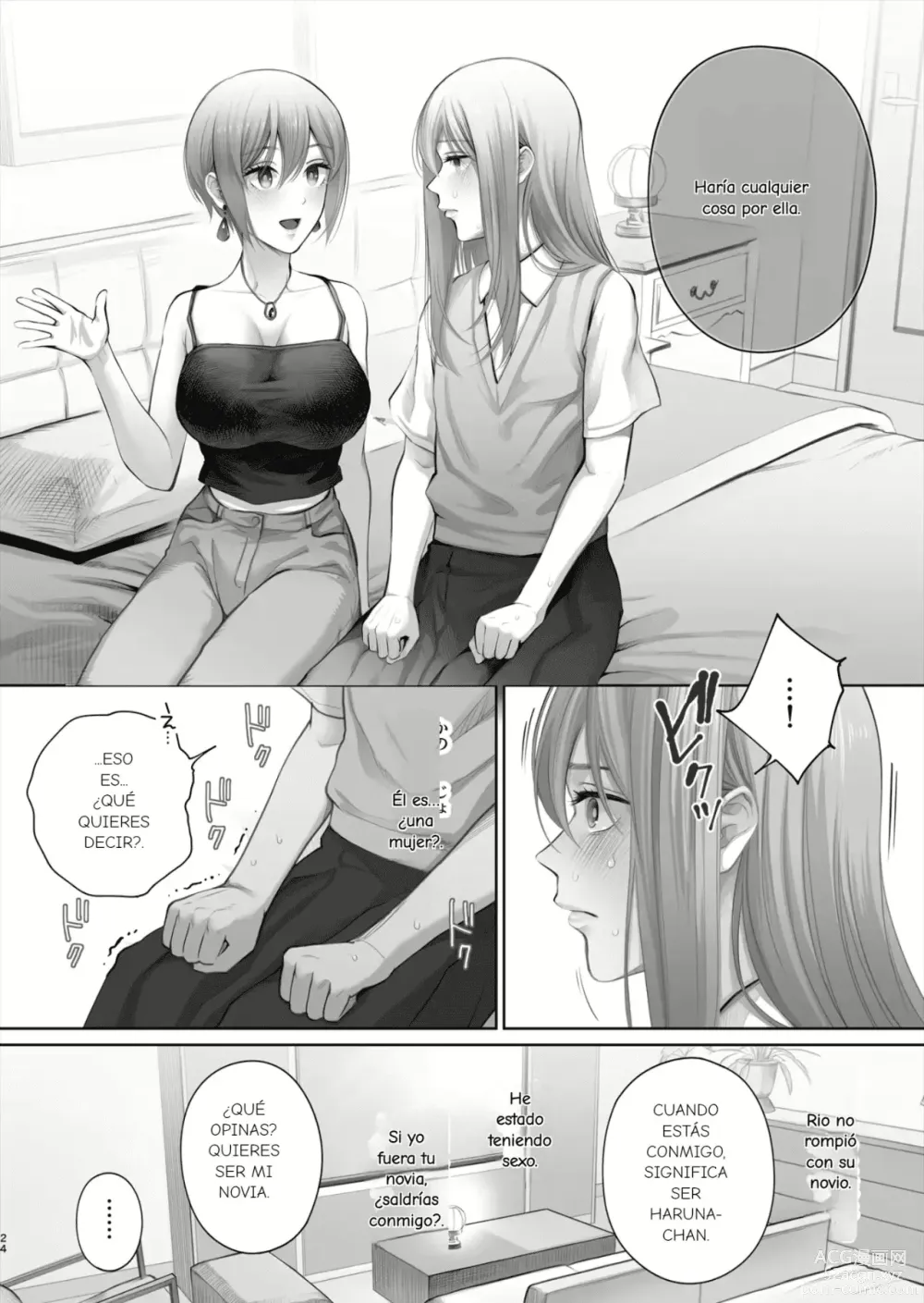 Page 75 of doujinshi Novio hoy novia mañana