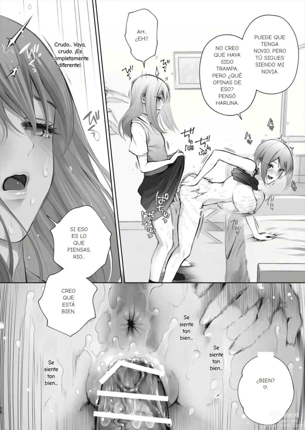 Page 79 of doujinshi Novio hoy novia mañana