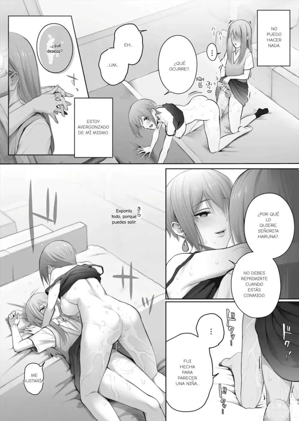 Page 82 of doujinshi Novio hoy novia mañana