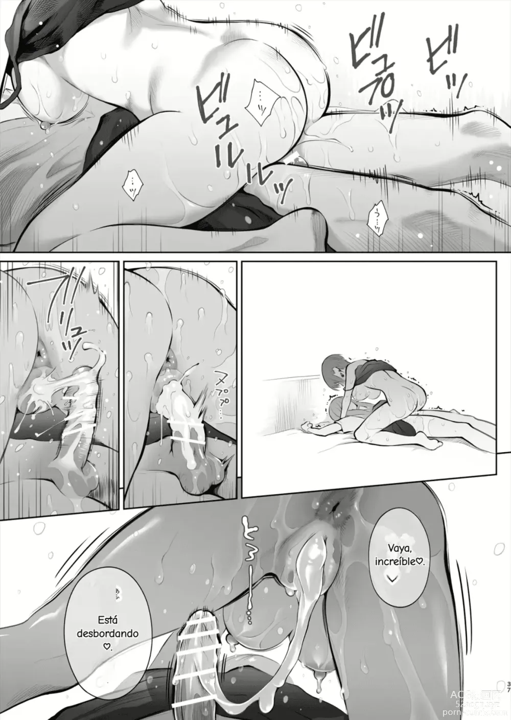 Page 88 of doujinshi Novio hoy novia mañana