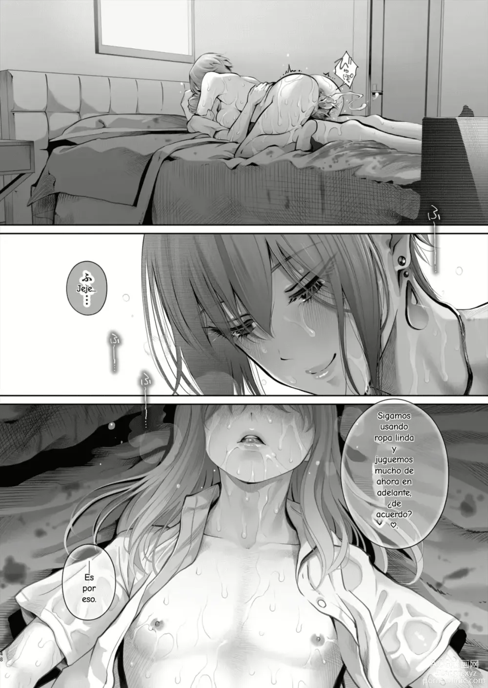 Page 99 of doujinshi Novio hoy novia mañana