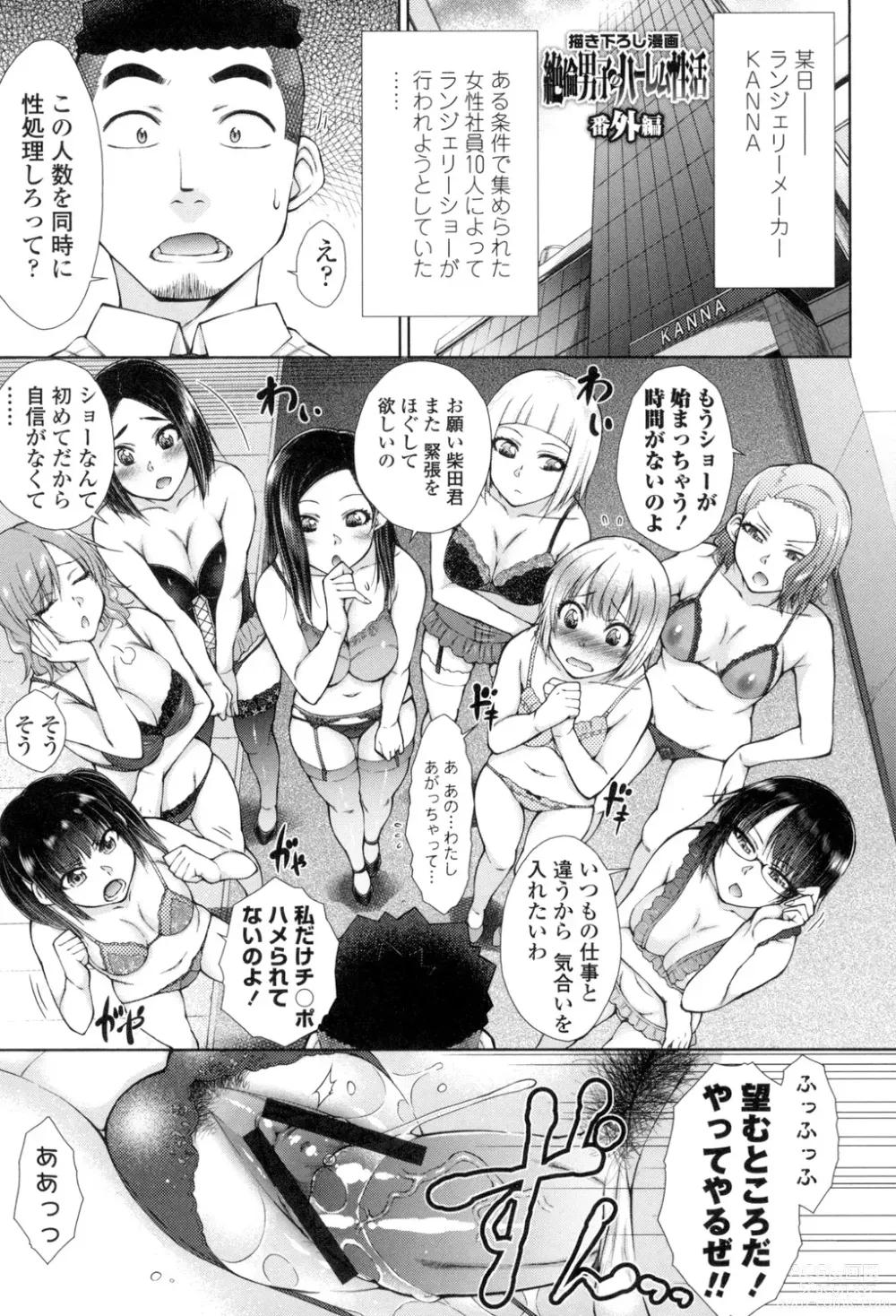 Page 168 of manga Kochira Joshi Shain Senyou Seishorika - Sex Industry Division for Womens Employees Dedicated