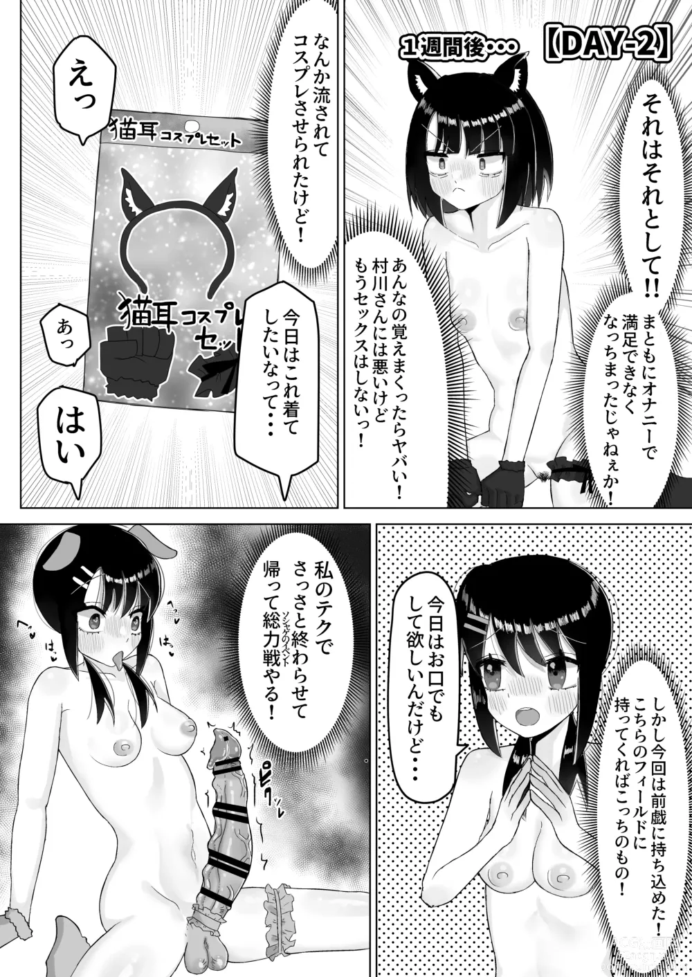 Page 15 of doujinshi Nande InCha no Watashi ga Futanari Majime-chan no Seishori Gakari Nanka Shinaito Ikenai Wake?