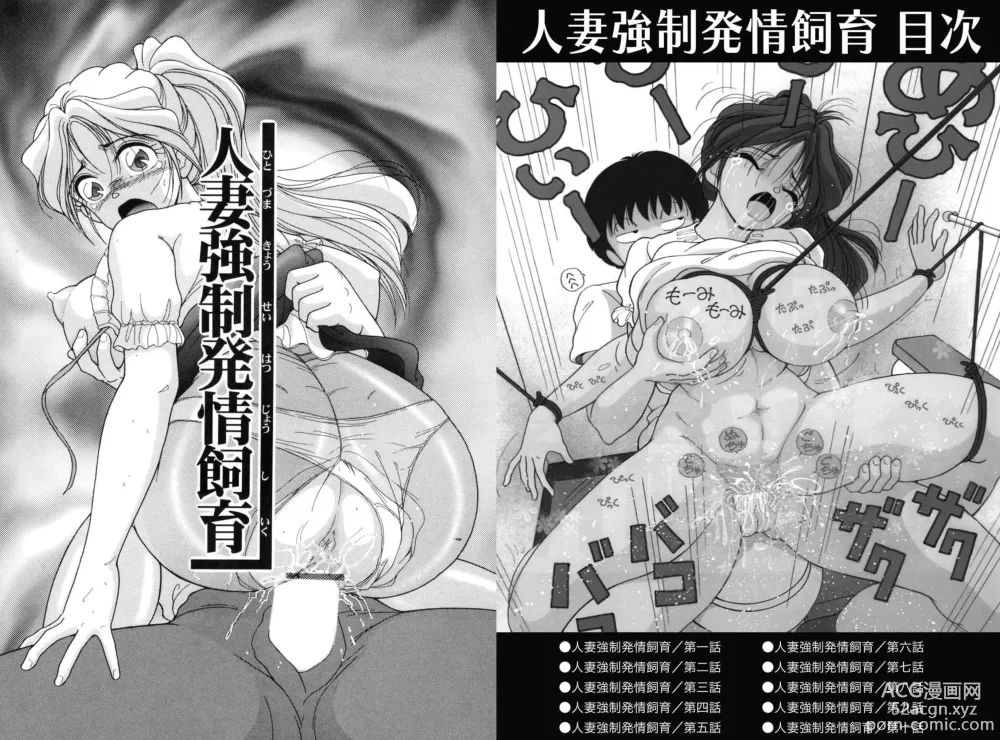 Page 165 of manga Hitozuma Kyousei Hatsujou Shiiku - The Others Wife Lecherous Discipline