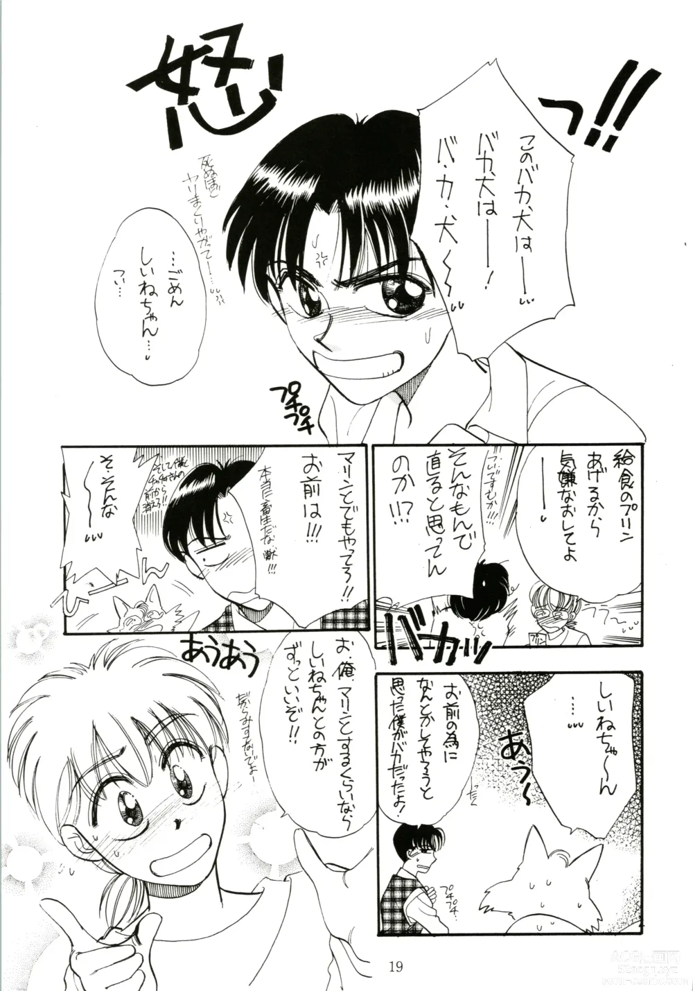 Page 21 of doujinshi PROMINENT 4