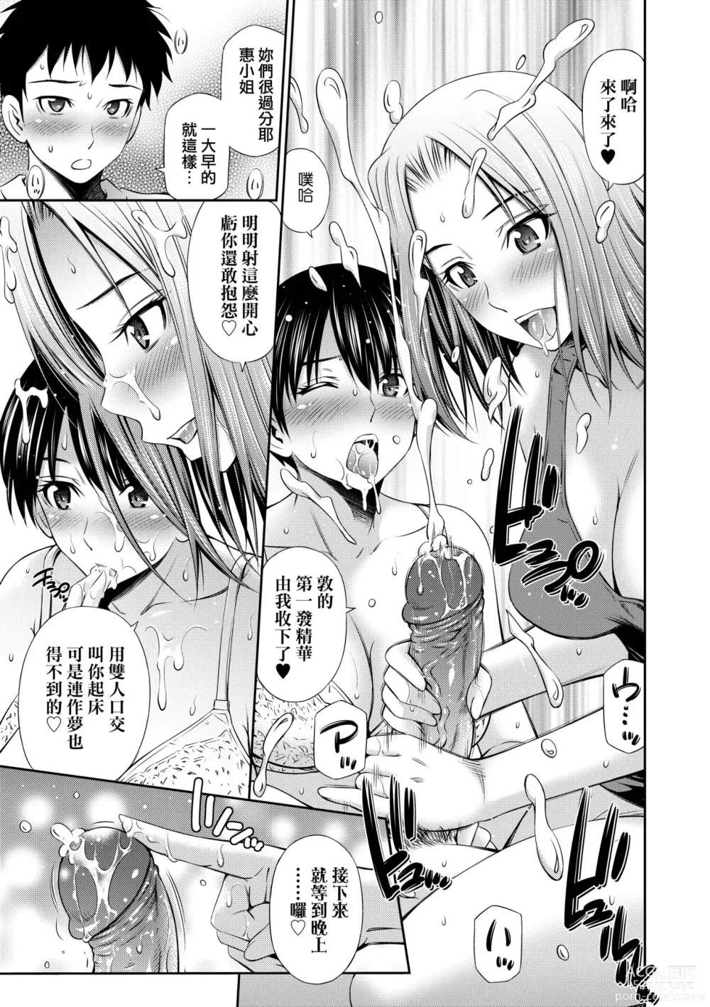 Page 116 of manga Share House e Youkoso (decensored)