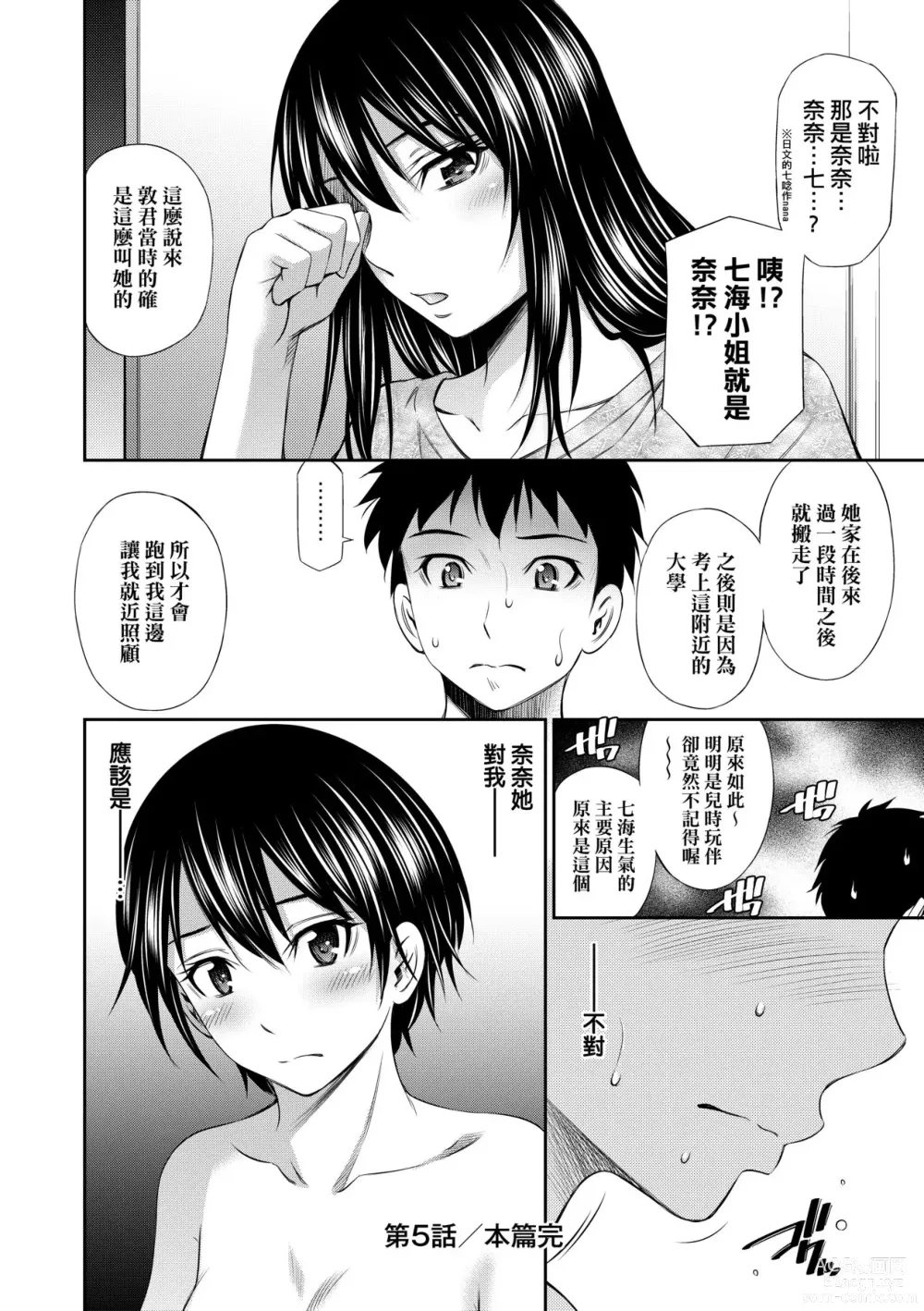 Page 137 of manga Share House e Youkoso (decensored)