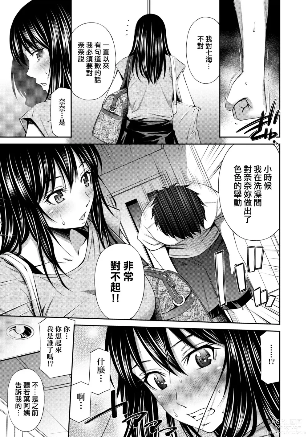 Page 140 of manga Share House e Youkoso (decensored)