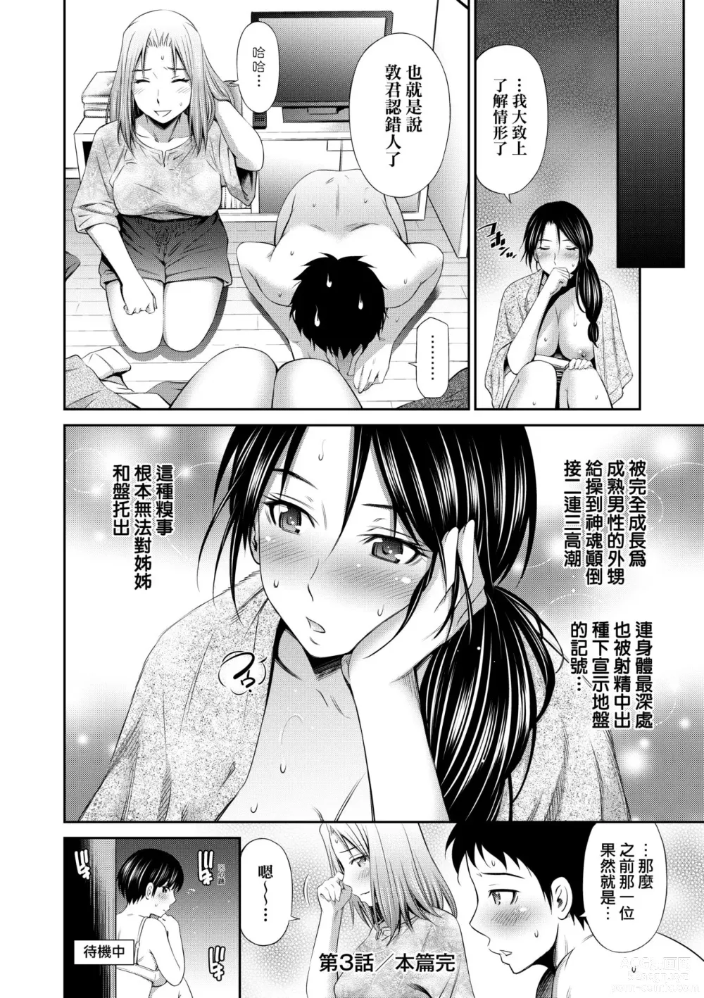 Page 87 of manga Share House e Youkoso (decensored)