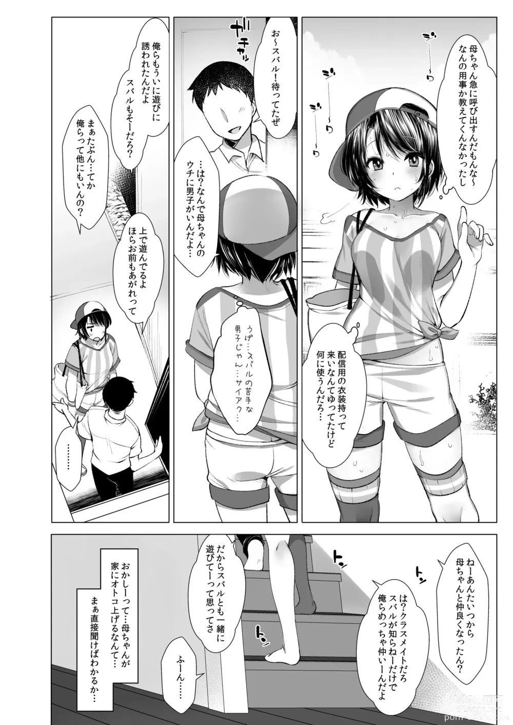 Page 37 of doujinshi Classmate no Idol V o Sex Friend ni Shitemita Soushuuhen