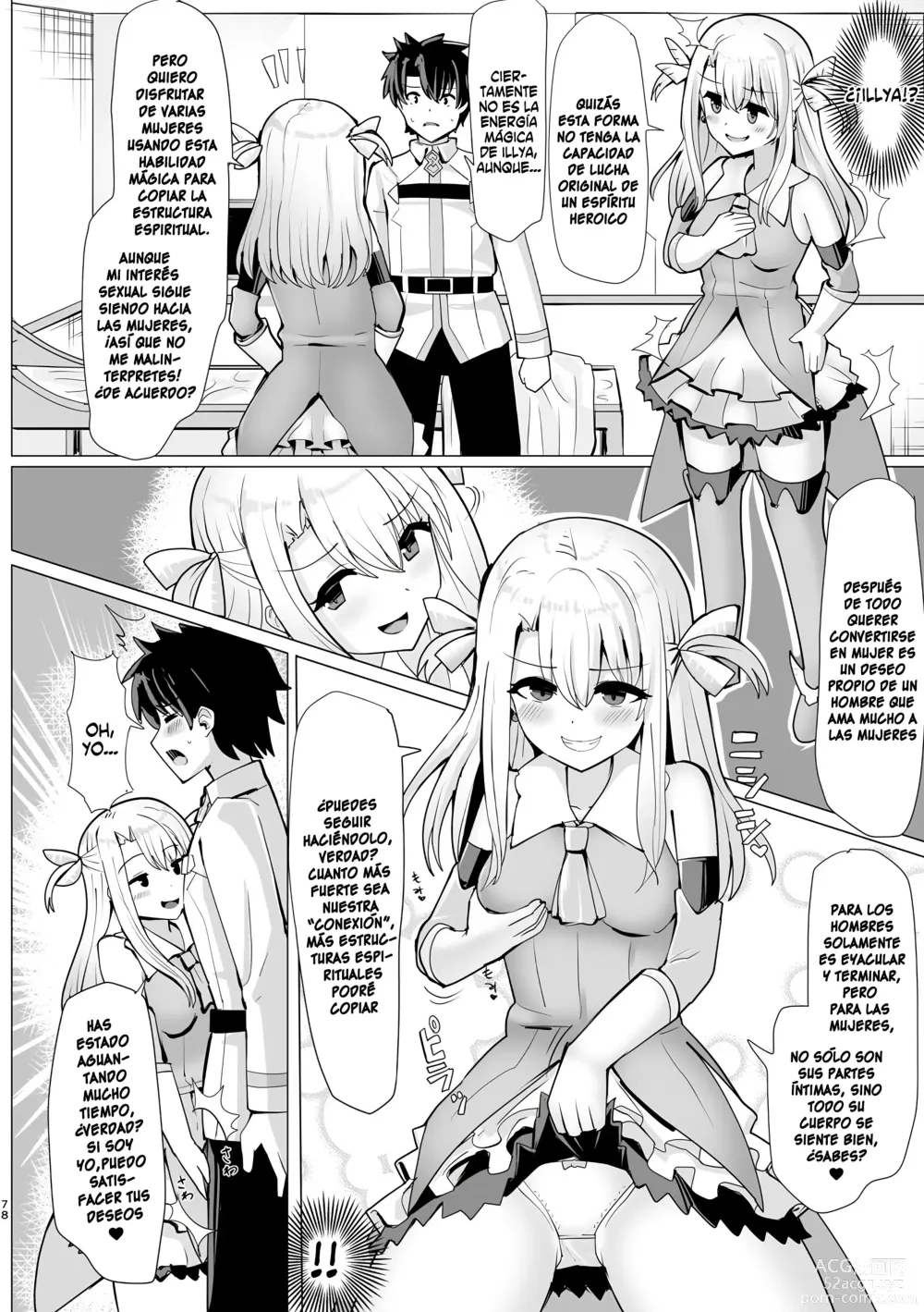 Page 4 of doujinshi Henshin Suru Otoko