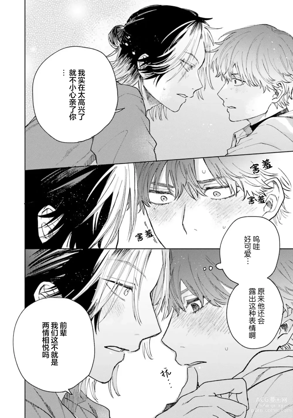 Page 22 of manga 想对可爱的前辈做的事