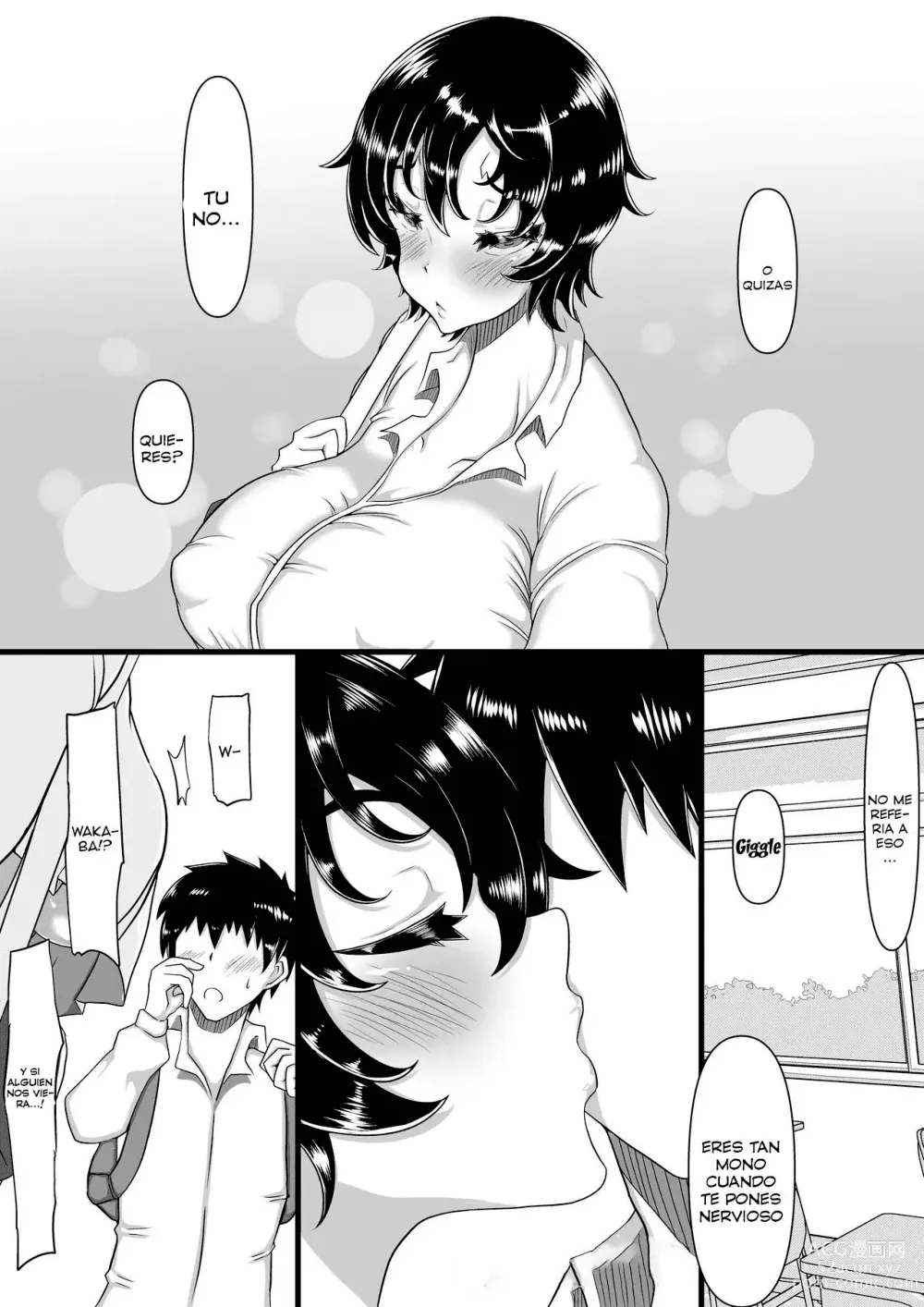 Page 3 of doujinshi Una novia adicta al sexo, envia un video engañando a su novio en busca de mayores placeres