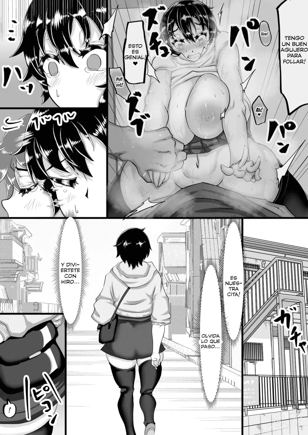 Page 25 of doujinshi Una novia adicta al sexo, envia un video engañando a su novio en busca de mayores placeres