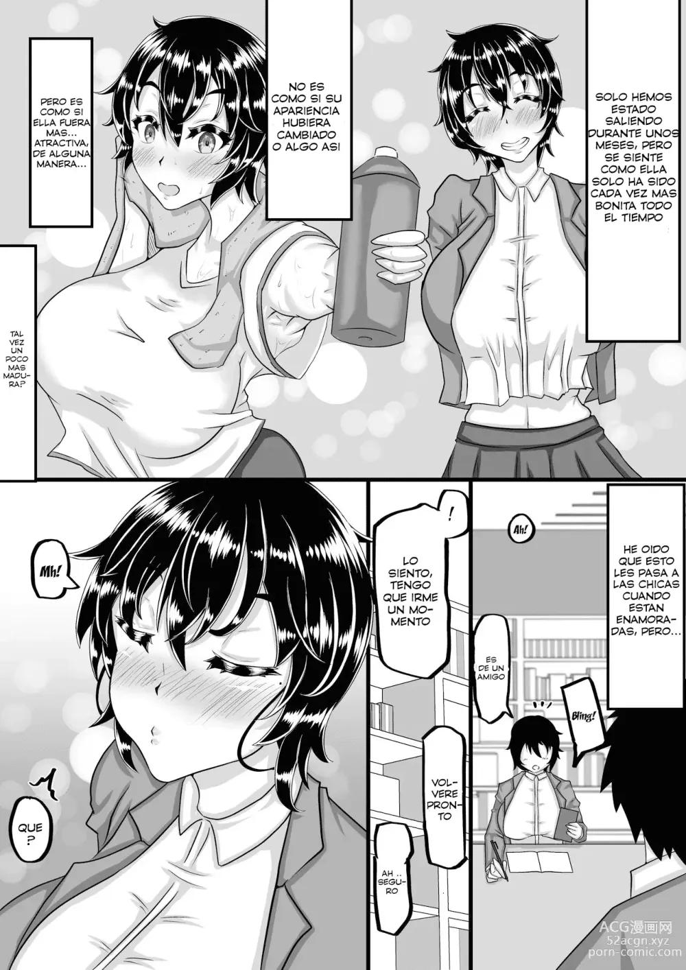 Page 38 of doujinshi Una novia adicta al sexo, envia un video engañando a su novio en busca de mayores placeres